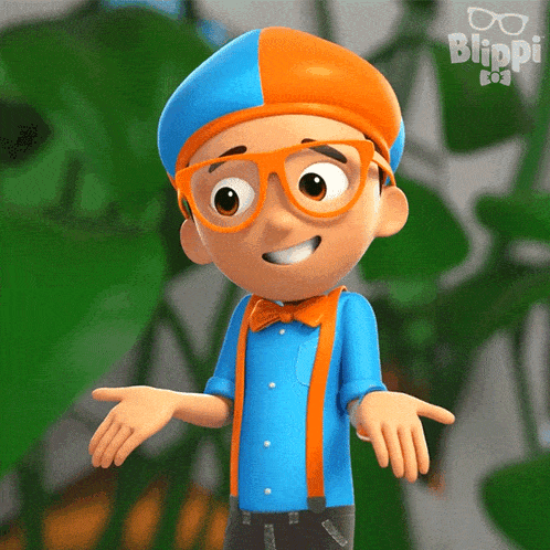 I Don'T Know Blippi GIF - I Don'T Know Blippi Blippi Wonders Educational Cartoons For Kids GIFs