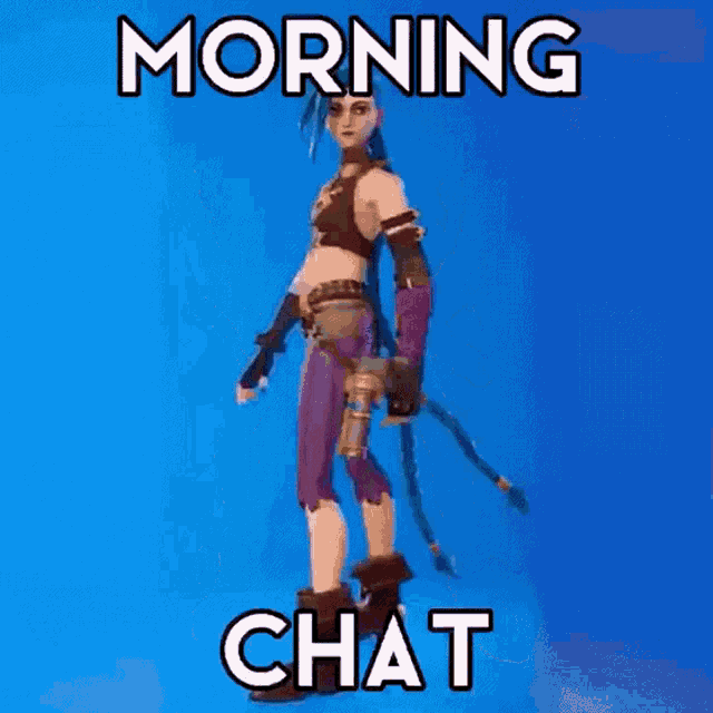 Arcane Good Morning GIF - Arcane Good Morning Morning Chat GIFs