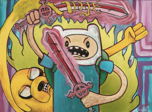 Drtarts Adventure Time GIF - Drtarts Adventure Time Glitch GIFs