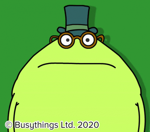 Busythings Green Monster GIF - Busythings Green Monster Green GIFs