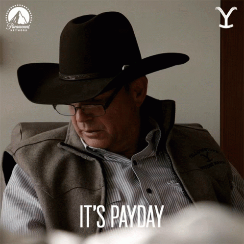 Its Payday John Dutton GIF - Its Payday John Dutton Kevin Costner GIFs