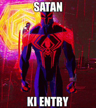 Satan Ki Entry Delhite GIF - Satan Ki Entry Satan Entry GIFs