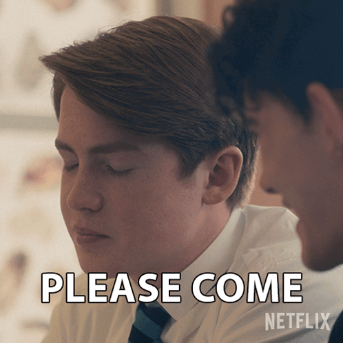 Please Come Nick Nelson GIF - Please Come Nick Nelson Kit Connor GIFs
