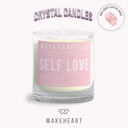 Wakeheart Candles GIF - Wakeheart Candles Crystal GIFs