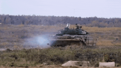 Tanks T72 GIF - Tanks T72 Russian GIFs