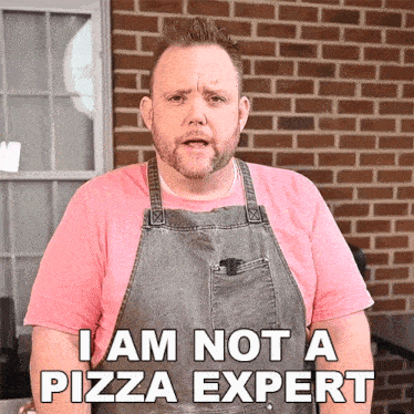 I Am Not A Pizza Expert Matthew Hussey GIF - I Am Not A Pizza Expert Matthew Hussey The Hungry Hussey GIFs