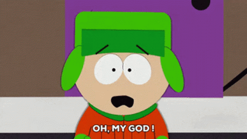 Kyle South Park GIF - Kyle South Park Oh My God GIFs