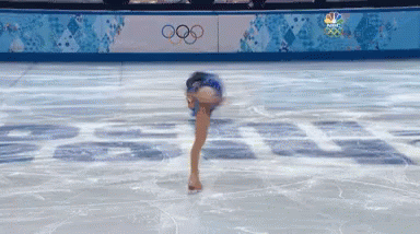 юлия липницкая олимпиада счастье лед коньки GIF - Schastye Happy Sochi GIFs