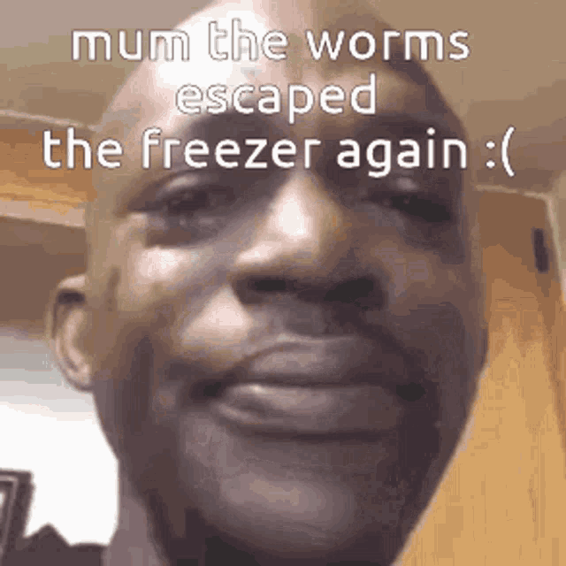 Cry The Worms Escaped The Freezer Again Mum GIF - Cry The Worms Escaped The Freezer Again Mum Sad GIFs