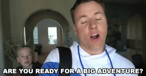 Adventure Ready GIF - Adventure Ready Going On A Trip GIFs