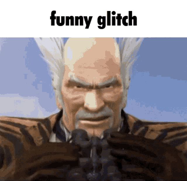 Funny Glitch Money Glitch GIF - Funny Glitch Money Glitch Tekken GIFs
