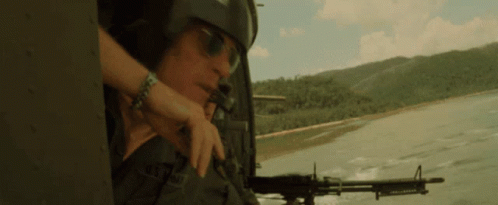 Apocalypse Now Colonel Kilgore GIF - Apocalypse Now Colonel Kilgore Helicopter GIFs