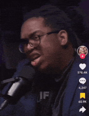 a man with dreadlocks and a beard says if