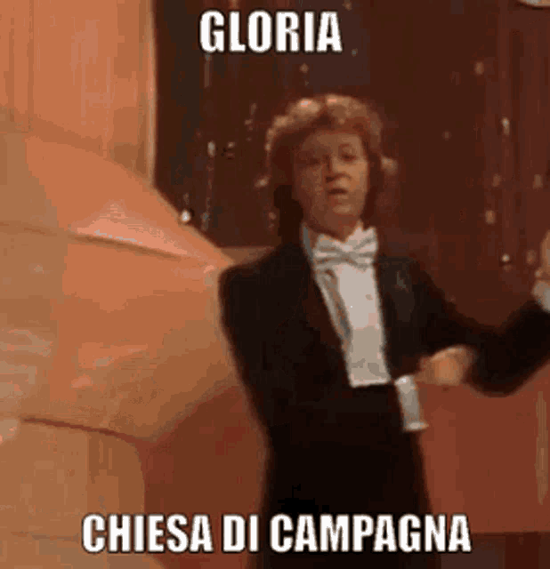 Umberto Tozzi Gloria GIF - Umberto Tozzi Gloria Chiesa Di Campagna GIFs