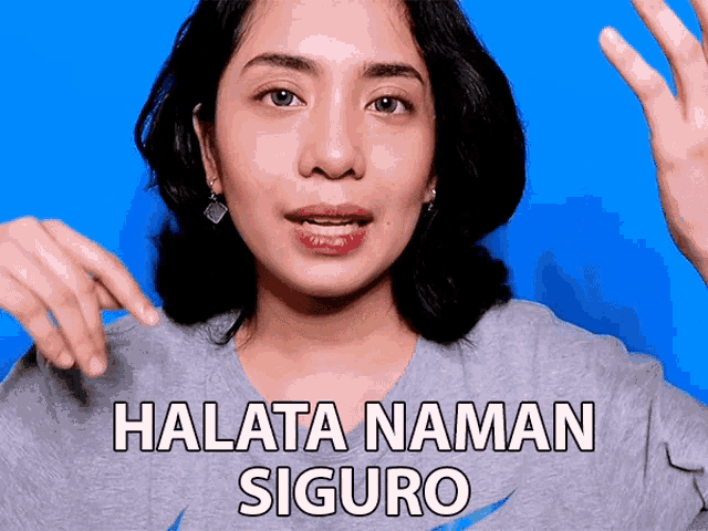 Halata Naman Siguro Georgia Relucio GIF