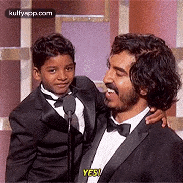 Yes!.Gif GIF - Yes! Sunny Pawar Person GIFs