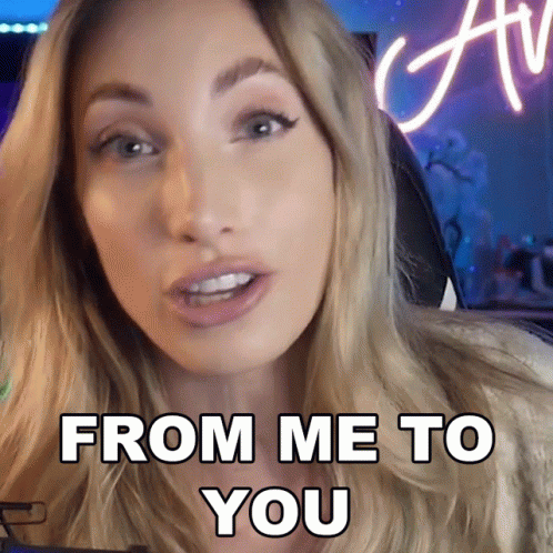 From Me To You Avori Henderson GIF - From Me To You Avori Henderson Avori GIFs