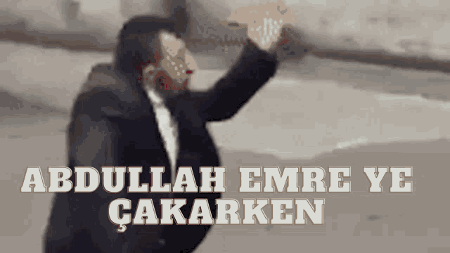 Abdullah Emreye Cakarken GIF - Abdullah Emreye Cakarken GIFs