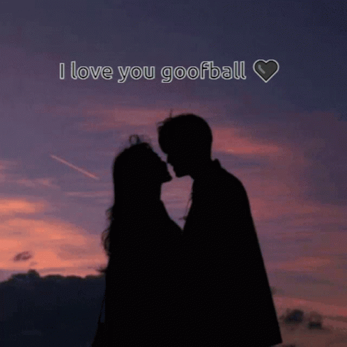 I Love You Goofball GIF - I Love You Goofball Ollie And Lauren GIFs