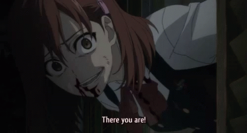 Anime Another GIF - Anime Another There You Are GIFs