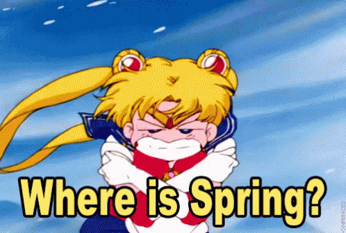 Where Is Spring GIF