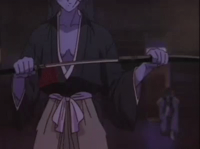 Rurouni Kenshin GIF - Rurouni Kenshin Kenshin Himura Kenshin GIFs