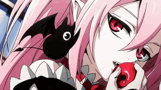 Anime Apple GIF