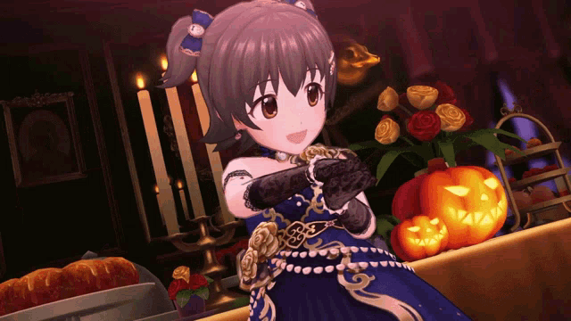 The Idolmaster Cinderella Girls Starlight Stage Cgss GIF