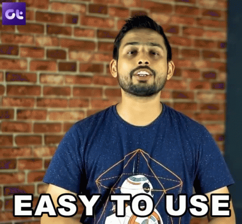 Easy To Use User Friendly GIF - Easy To Use User Friendly Easy GIFs