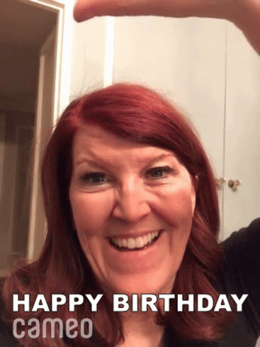 Happy Birthday Kate Flannery GIF - Happy Birthday Kate Flannery Cameo GIFs