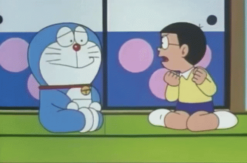 Calm Down Dont Get Mad GIF - Calm Down Dont Get Mad Doraemon GIFs
