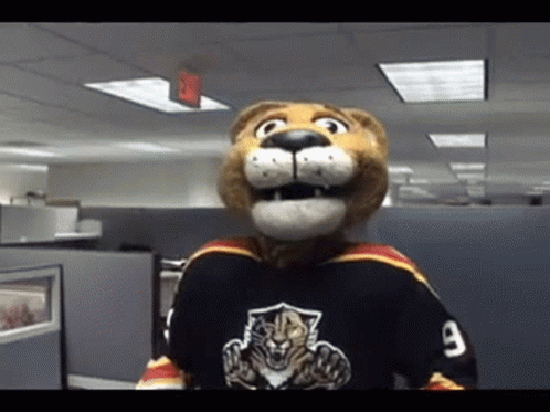 Florida Panthers Stanley C Panther GIF - Florida Panthers Stanley C Panther Idea GIFs