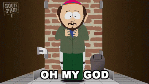 Oh My God Gerald Broflovski GIF - Oh My God Gerald Broflovski South Park GIFs