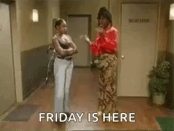 Friday Is Here Martin GIF - Friday Is Here Martin Dance GIFs