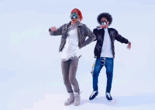 Ayo And Teo Looking GIF - Ayo And Teo Looking Rolex GIFs