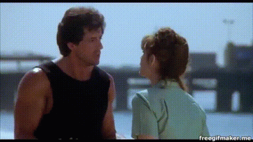 Rocky Balboa GIF - Rocky Balboa Conversation GIFs