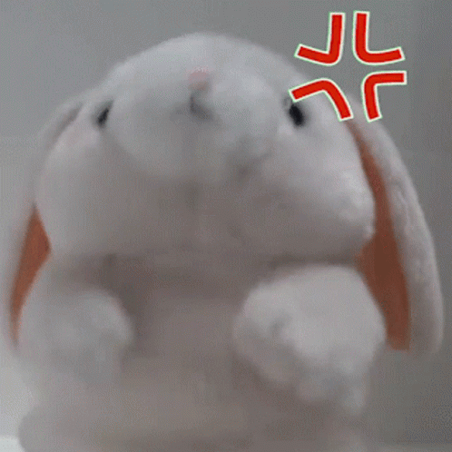 Pekora Angry GIF - Pekora Angry Rabbit GIFs