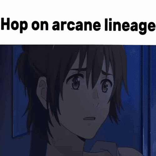 Arcane Lineage Hop On Arcane Lineage GIF - Arcane Lineage Hop On Arcane Lineage GIFs