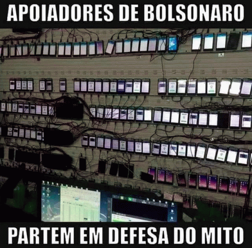 Robo Bolsonaro GIF - Robo Bolsonaro Fake News GIFs