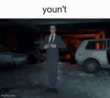 a man in a suit and tie is standing in front of a car .