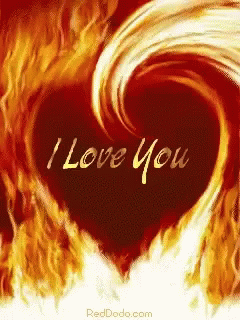 I Love You In Love GIF - I Love You In Love On Fire GIFs