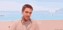 Oh Robert Pattison GIF - Oh Robert Pattison Relieved GIFs