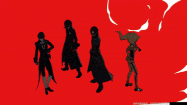 Persona 5 All Out Attack GIF - Persona 5 All Out Attack Seiji Shiratori GIFs