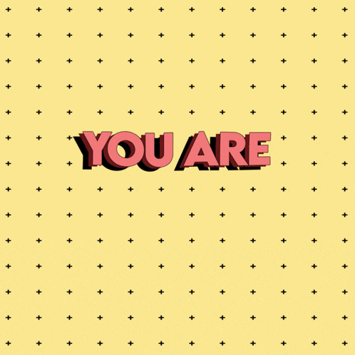 a poster that says you are the best-ie on it