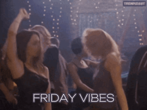 Friday Vibes Tgif GIF - Friday Vibes Tgif Weekend GIFs