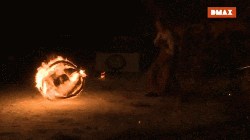 Fireball Spinning GIF - Fireball Spinning GIFs