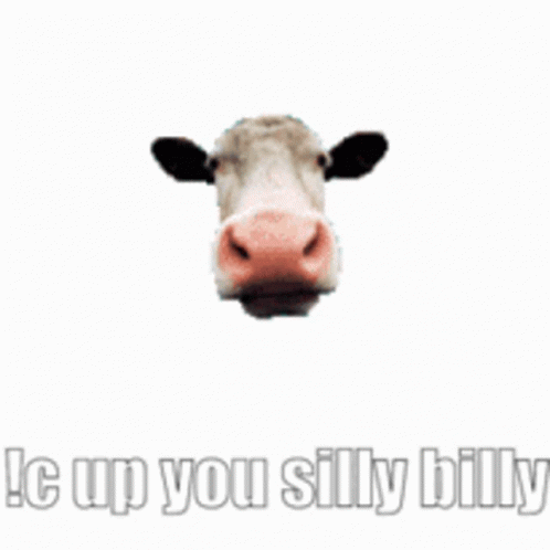 Heyopenda Cow Man GIF
