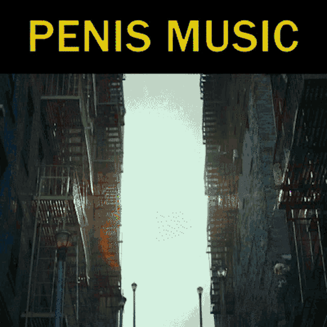 Penis Music Joke GIF