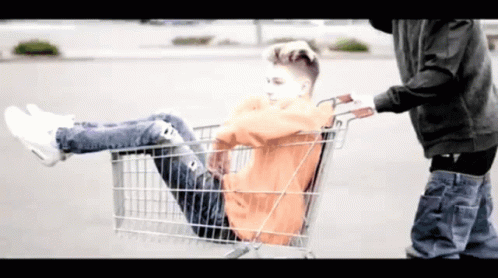 Salvadorek Shopping Cart GIF