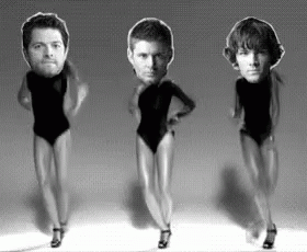 Dancing Supernatural GIF - Dancing Supernatural Jensen Ackles GIFs
